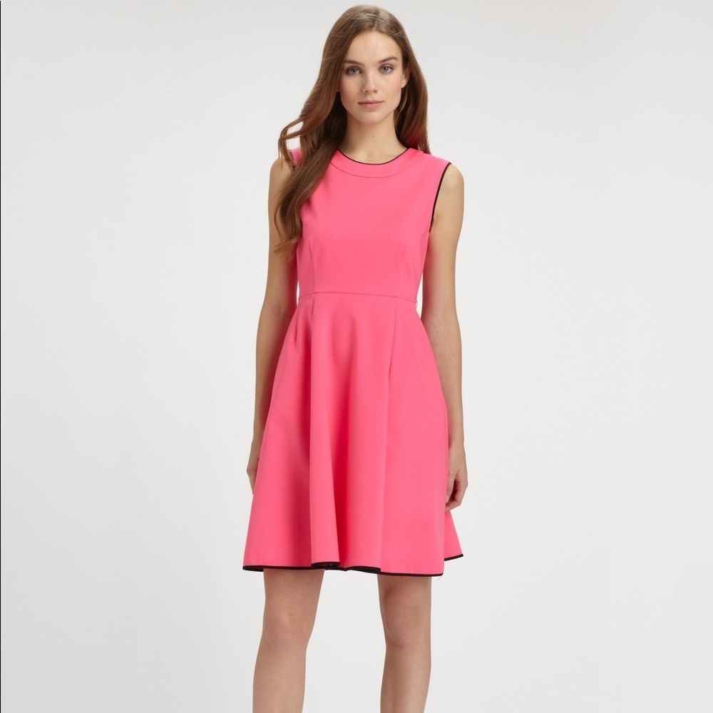 Kate Spade Pink Sleeveless Dress